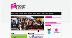 Desktop Screenshot of posseleest.com